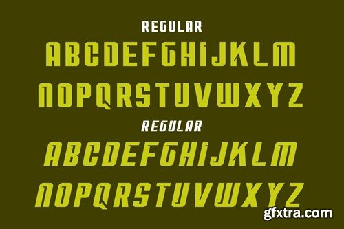 Randu - Bold Strong Sport Font 6YXP7RG