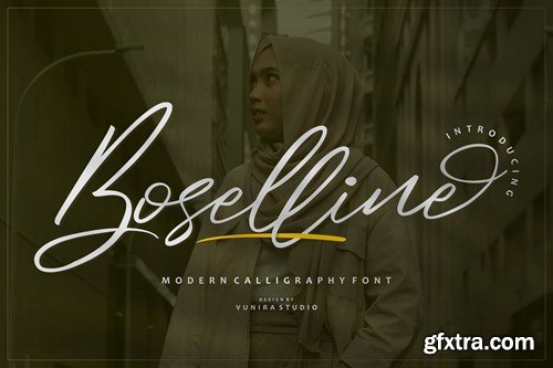 Boselline - Modern Caligraphy LG3K36H