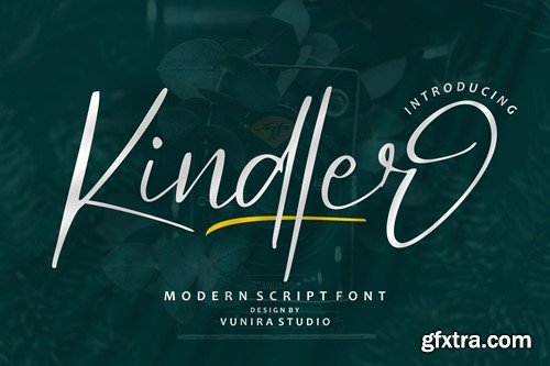 Kindler - Modern Script FFNRYSM