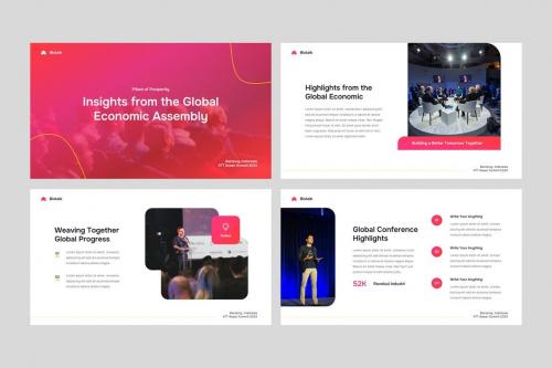 Bistalk - Conference PowerPoint Template