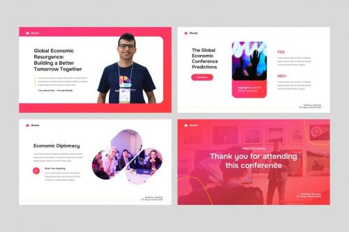 Bistalk - Conference PowerPoint Template