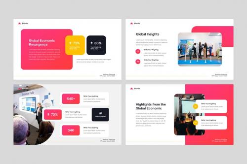 Bistalk - Conference PowerPoint Template