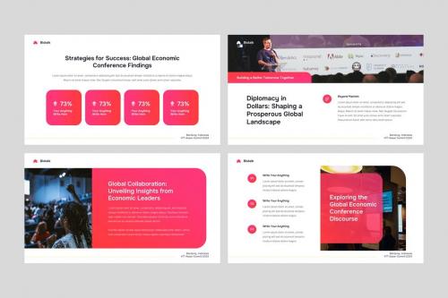 Bistalk - Conference PowerPoint Template