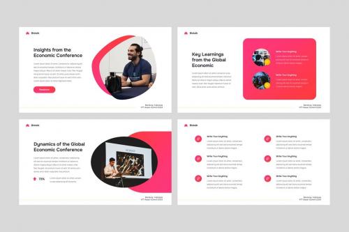 Bistalk - Conference PowerPoint Template