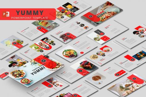 YUMMI - Food and Beverage PowerPoint