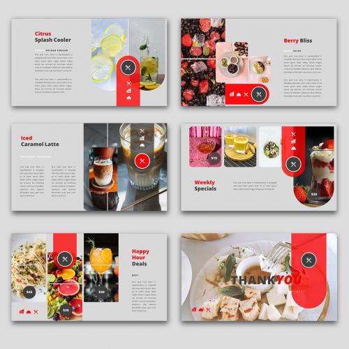 YUMMI - Food and Beverage PowerPoint