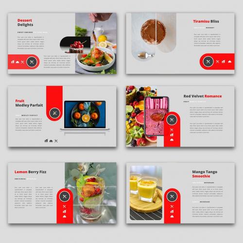 YUMMI - Food and Beverage PowerPoint