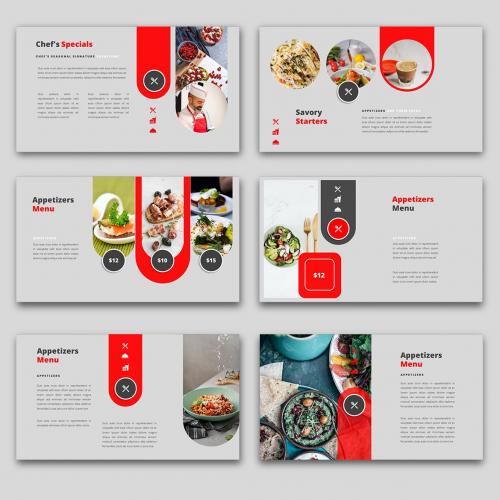 YUMMI - Food and Beverage PowerPoint