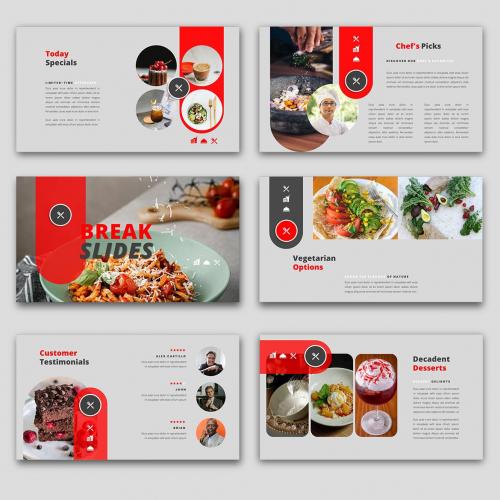 YUMMI - Food and Beverage PowerPoint