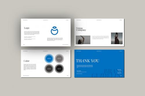 Brand Guidelines Powerpoint Template