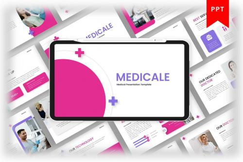 Medicale-Medical PowerPoint Template