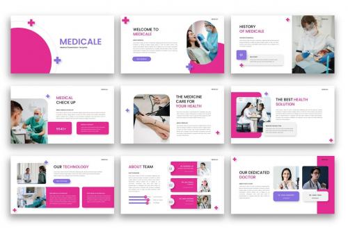 Medicale-Medical PowerPoint Template