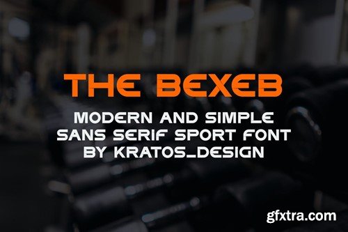 The Bexeb - Font RCBKSR7