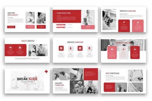 Clinicare-Medical PowerPoint Template