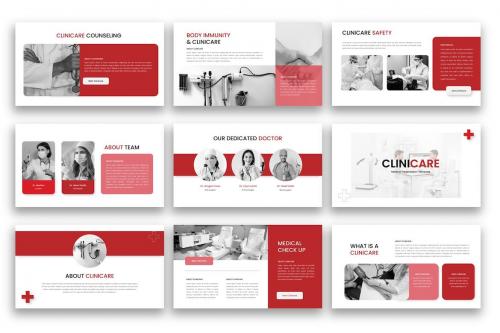 Clinicare-Medical PowerPoint Template