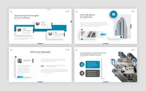 BizMart - Professional Business Powerpoint