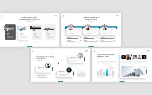 BizMart - Professional Business Powerpoint