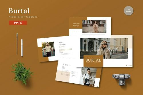 Burtal - Powerpoint Presentation Template