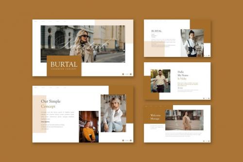 Burtal - Powerpoint Presentation Template