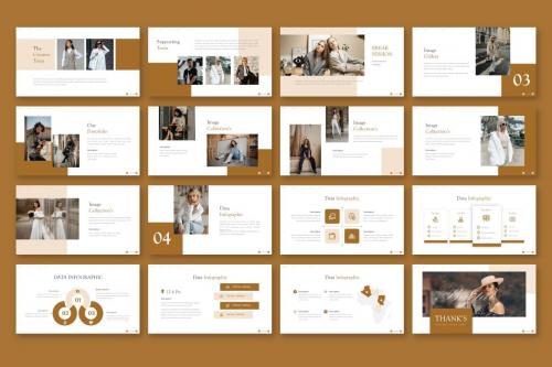 Burtal - Powerpoint Presentation Template