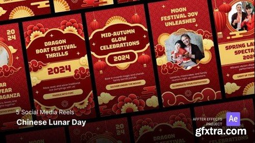 Videohive Chinese New Year Festival Instagram Stories And Reel 50238822