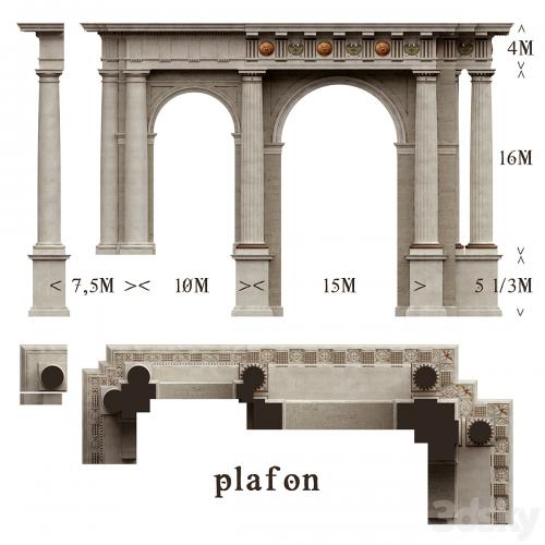 Doric Order Vignola Column