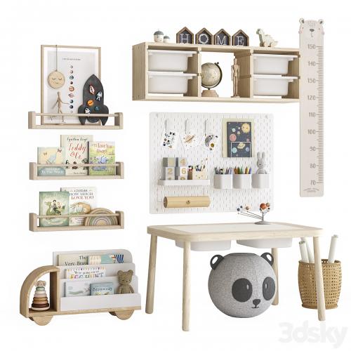 Toys, decor and furniture for nursery 2