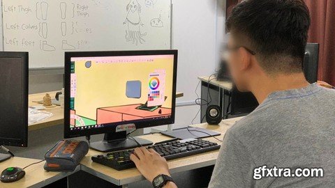 Learn 2D Animation Making For Special Needs People In 2023