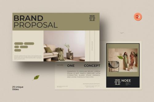 Brand Proposal Presentation Template