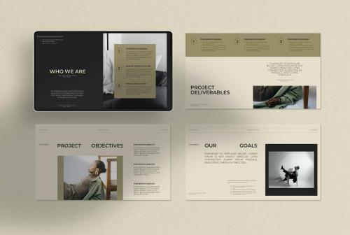 Brand Proposal Presentation Template