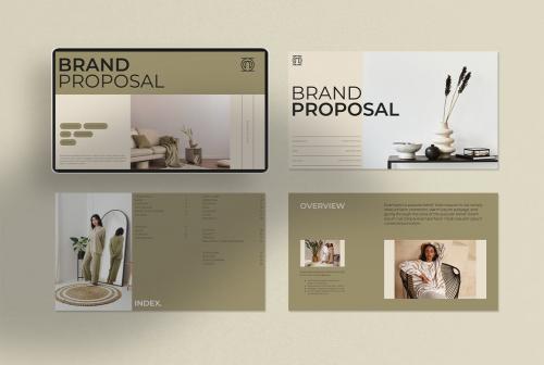 Brand Proposal Presentation Template