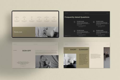 Brand Proposal Presentation Template