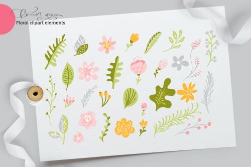 Fresh Feeling Spring Vector Kit SVG