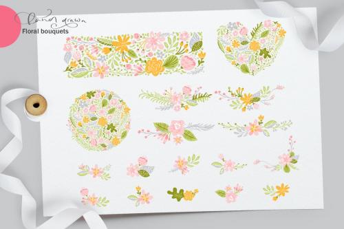 Fresh Feeling Spring Vector Kit SVG