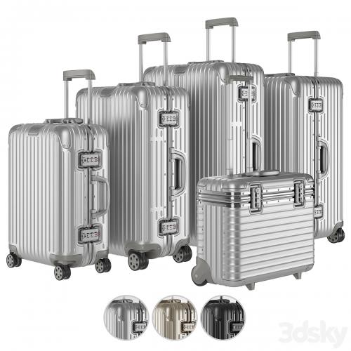 Aluminium Suitcase Rimowa Collection