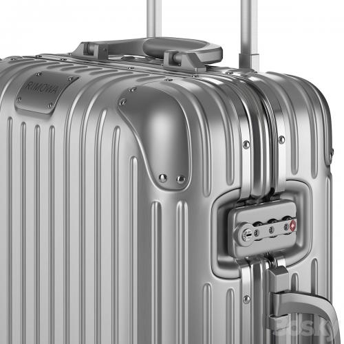 Aluminium Suitcase Rimowa Collection