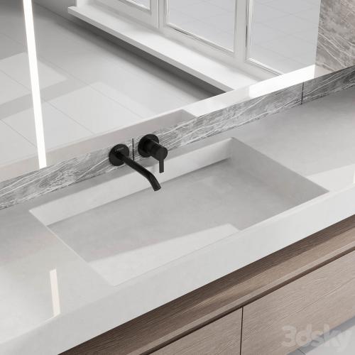 Bathroom furniture by inbani faucet set 31