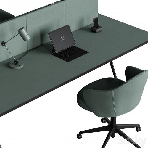 Employee Set - Office Furniture 460