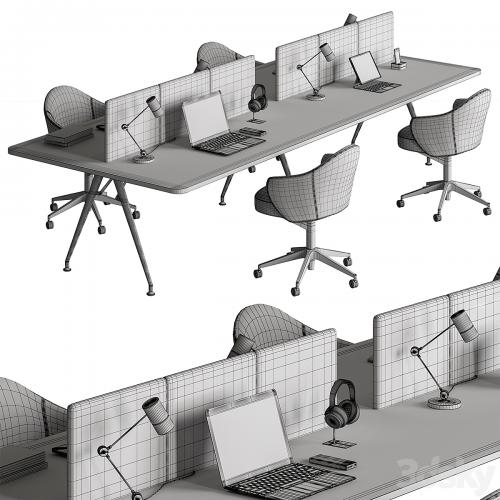 Employee Set - Office Furniture 460