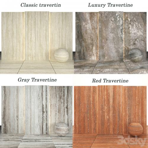 Collection Travertine 03