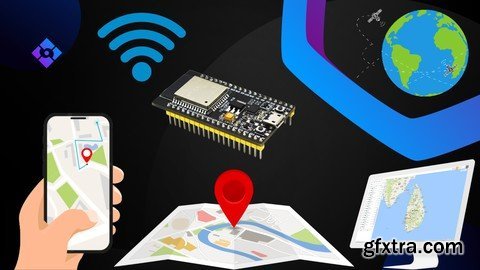 Craft Gps Masterpiece Step By Step Using Esp32 | 2024