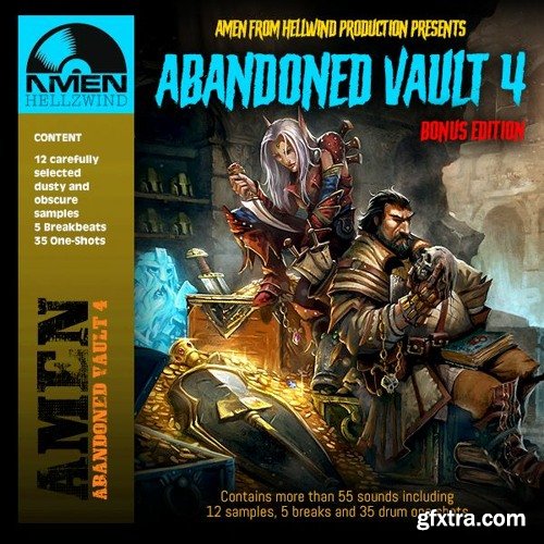 Boom Bap Labs Amen Abandoned Vaults Vol 4