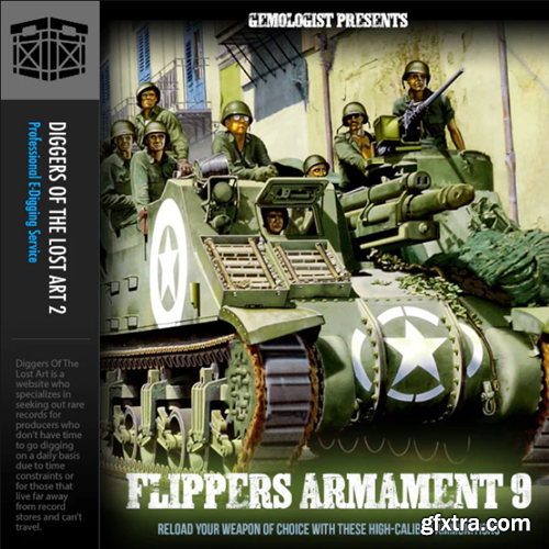 Boom Bap Labs Solution Beats Flippers Armament 9