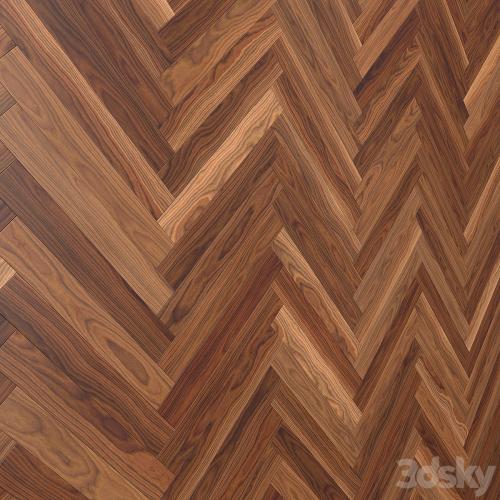 Walnut Wood Parquet 6K High Resolution Tileable Textures Corona & Vray