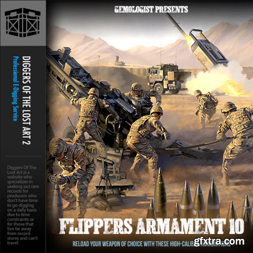 Boom Bap Labs Solution Beats Flippers Armament 10