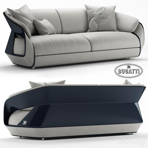 Sofa Bugatti Home Royale Sofa