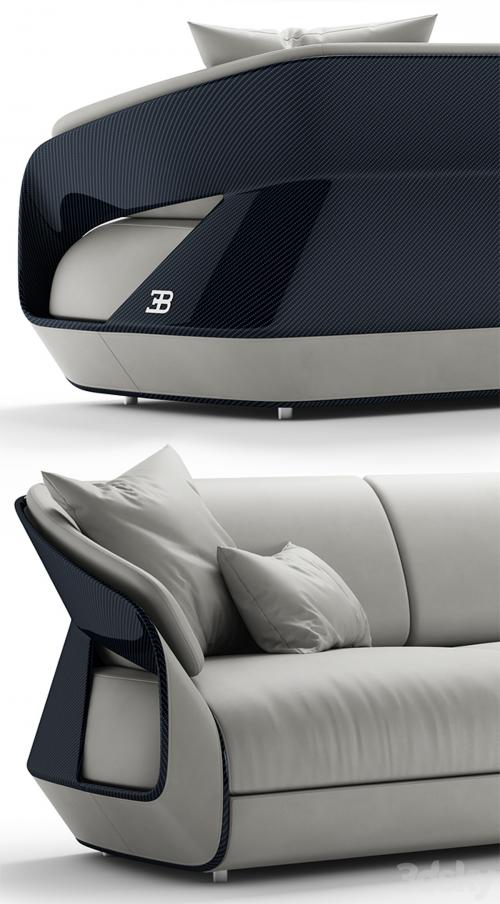 Sofa Bugatti Home Royale Sofa