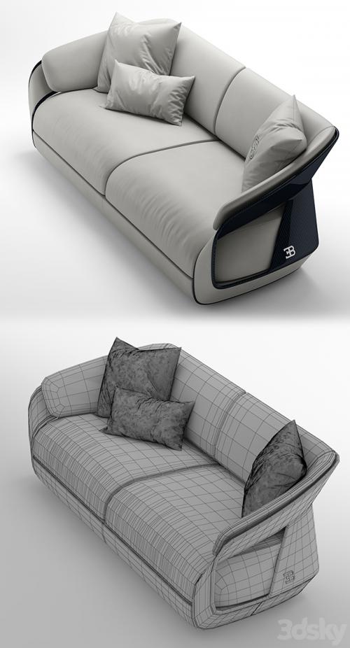 Sofa Bugatti Home Royale Sofa