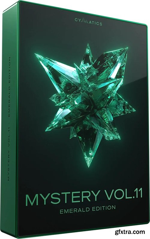 Cymatics Mystery Vol 11 Emerald Edition