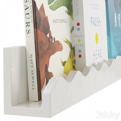 Wave Shelf by West Elm